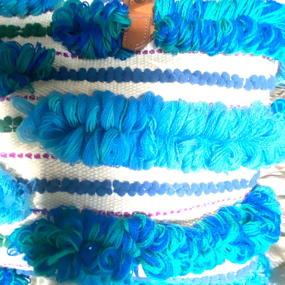 Sam Edelman Gina Blue Tote Bag - Picture 9 of 16